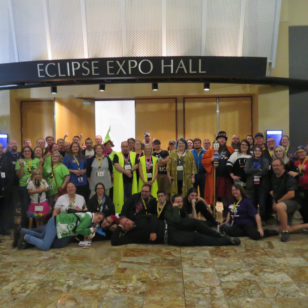 picture of anime banzai staff