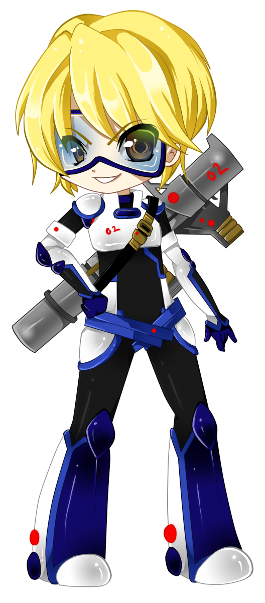 Mecha Style art of Ban