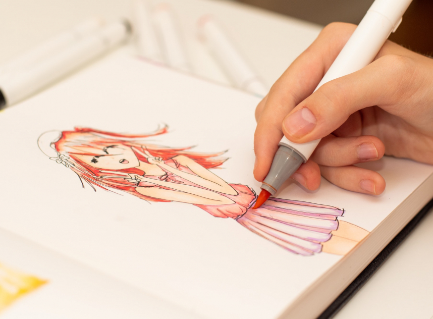 Drawing Pens: Perfect For Anime Sketching Calligraphy And - Temu