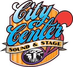 City Center Sound & Stage Logo