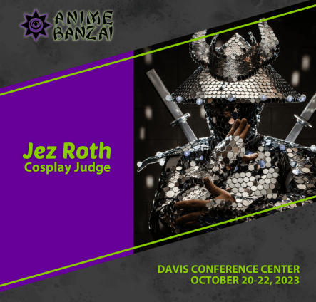 Jez Roth Anime Banzai 2023 Cosplay Contest Judge