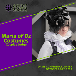 Maria of Oz Costumes Cosplay Contest Judge 2023