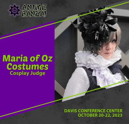 Maria of Oz Costumes Cosplay Contest Judge 2023
