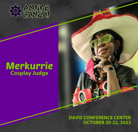 Merkurrie Cosplay Contest Judge 2023