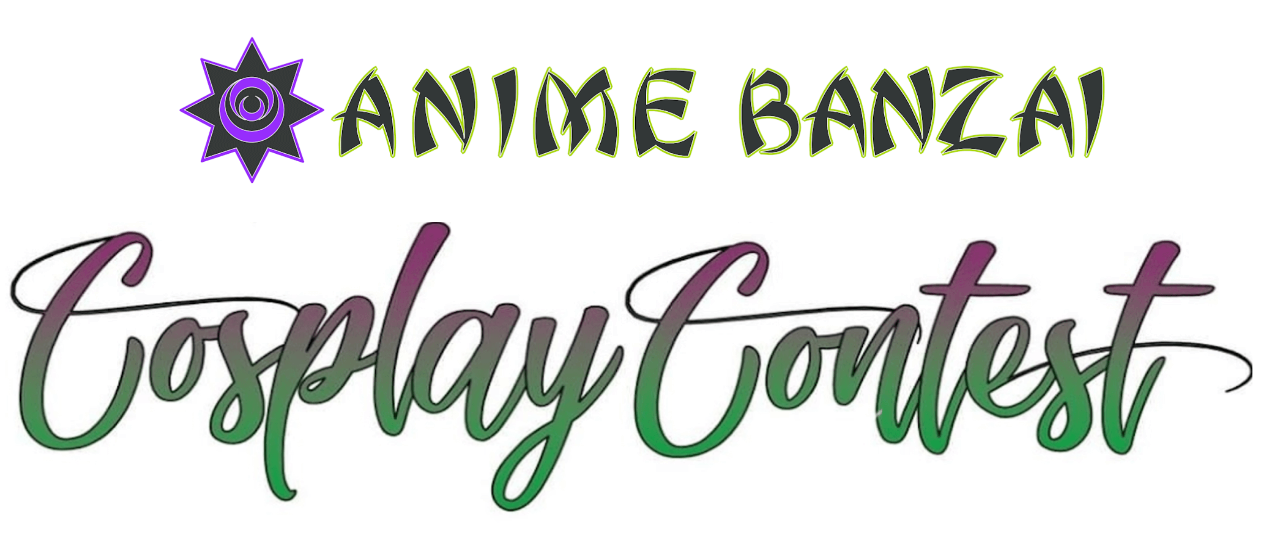Anime Banzai Cosplay Contest Logo