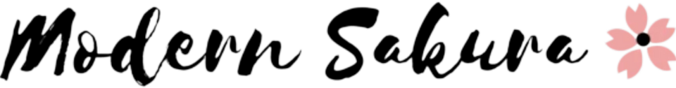 Modern Sakura Logo