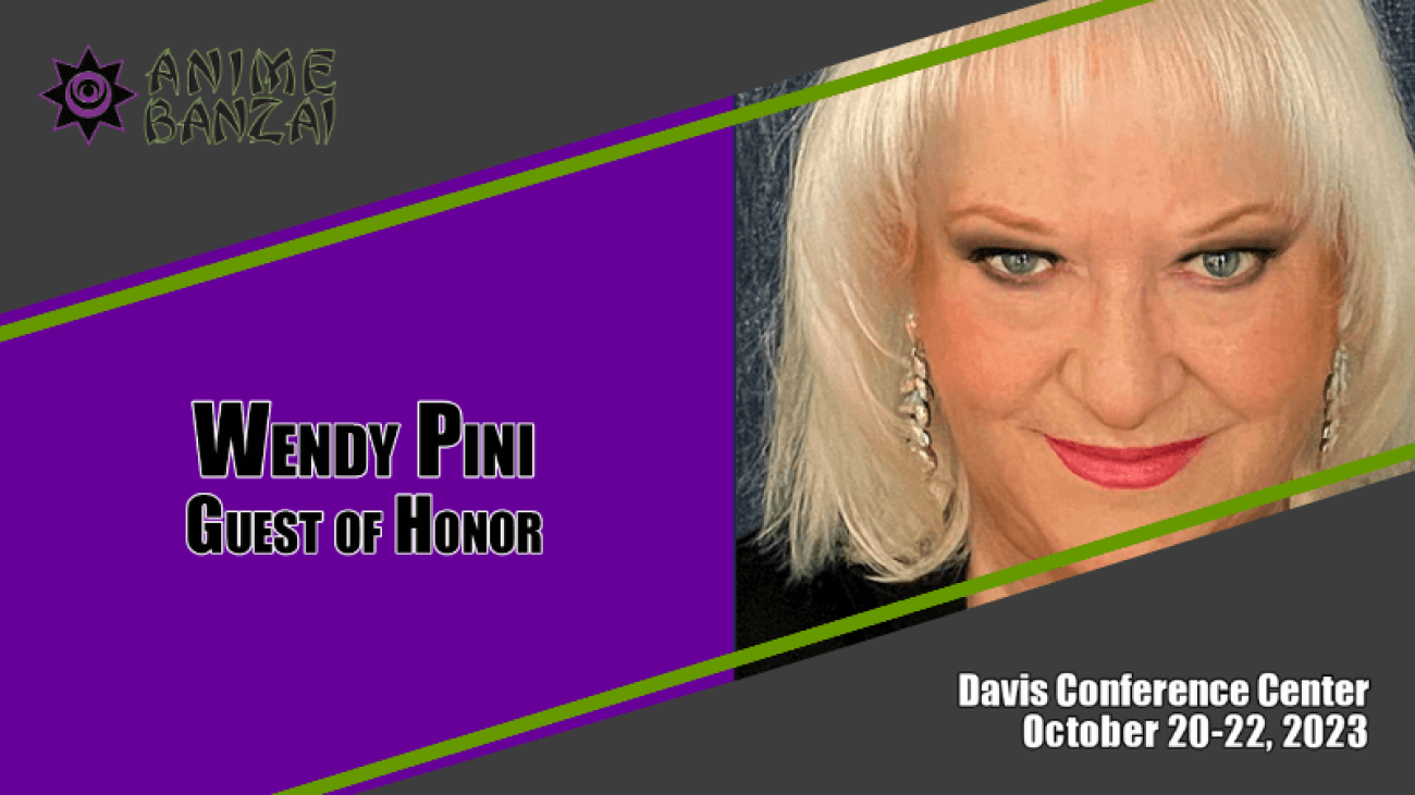 Wendy Pini Coming to Anime Banzai 2023